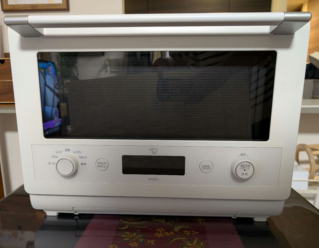 【値下げ】象印　エブリノ　オーブンレンジ　ES-GW26　2025年製