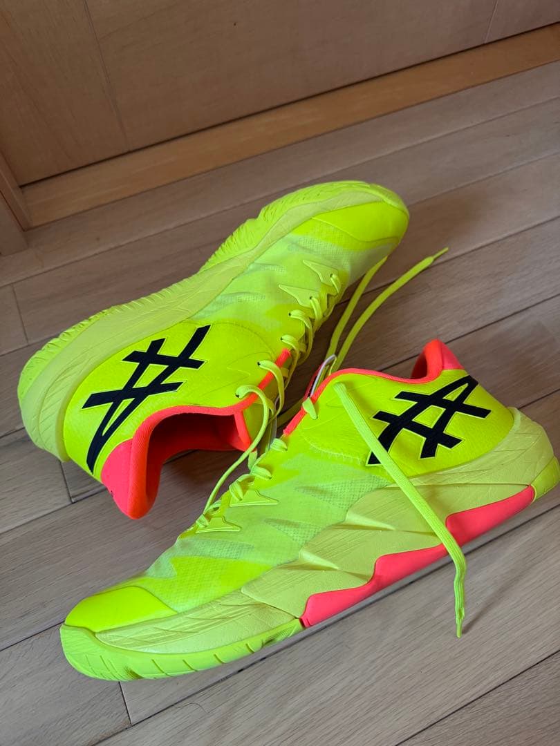 C*中様 UNPRE ARS LOW2 PARIS アンプレアルス2 アシックス