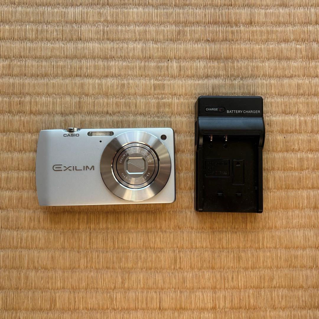 CASIO exilim s200 シルバー　【動作確認済み】　美品