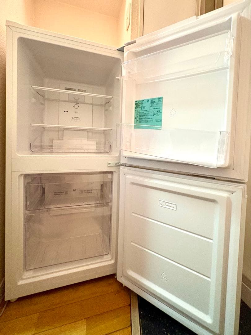 Haier 冷凍冷蔵庫 2ドア 2/13までの出品
