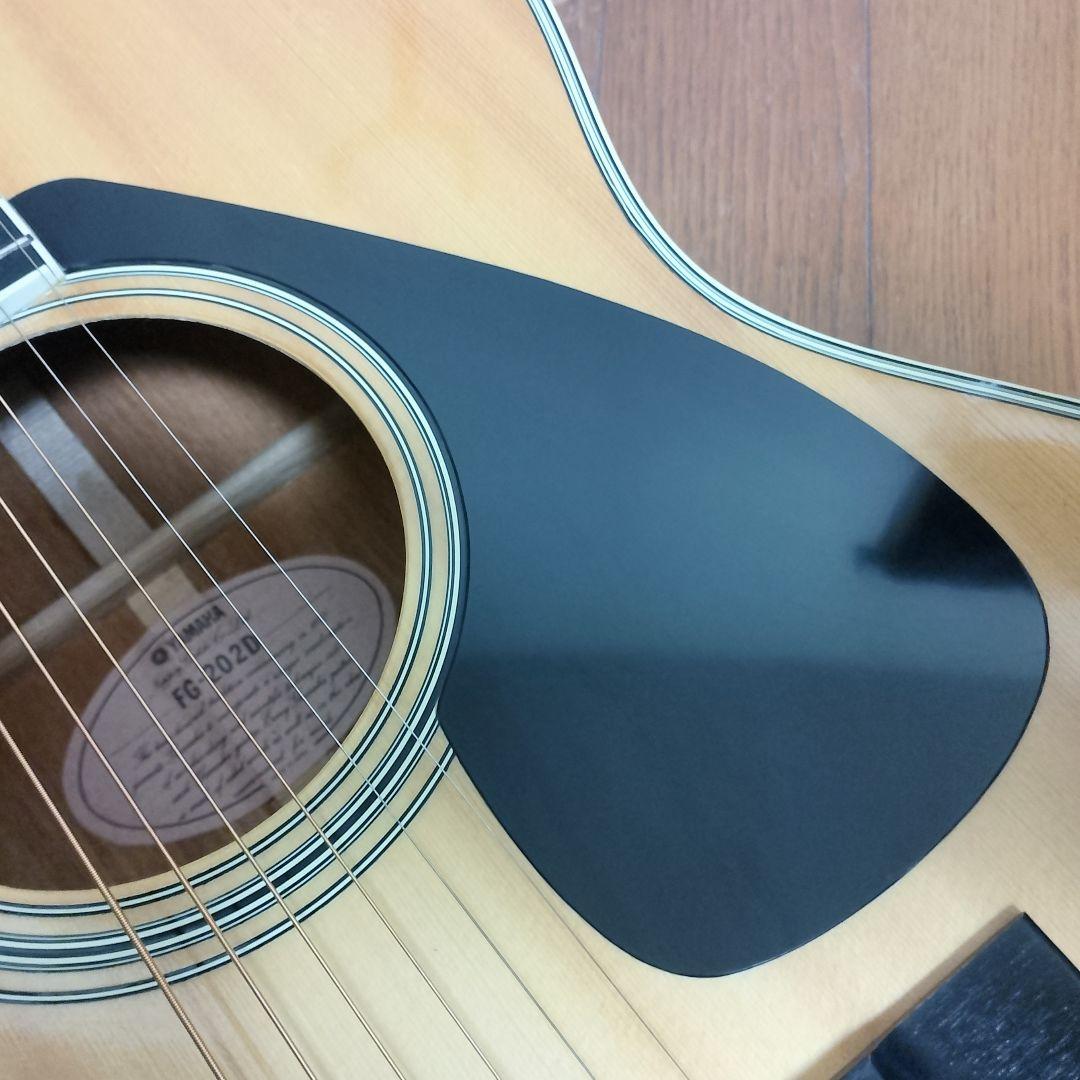 YAMAHA　FG-202D　80’s ジャパンヴィンテージ　アコギ