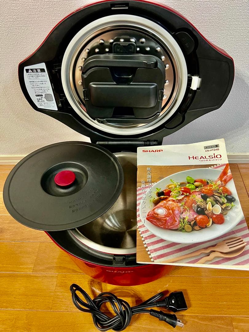 SHARP ヘルシオホットクック KN-HT24B-R
