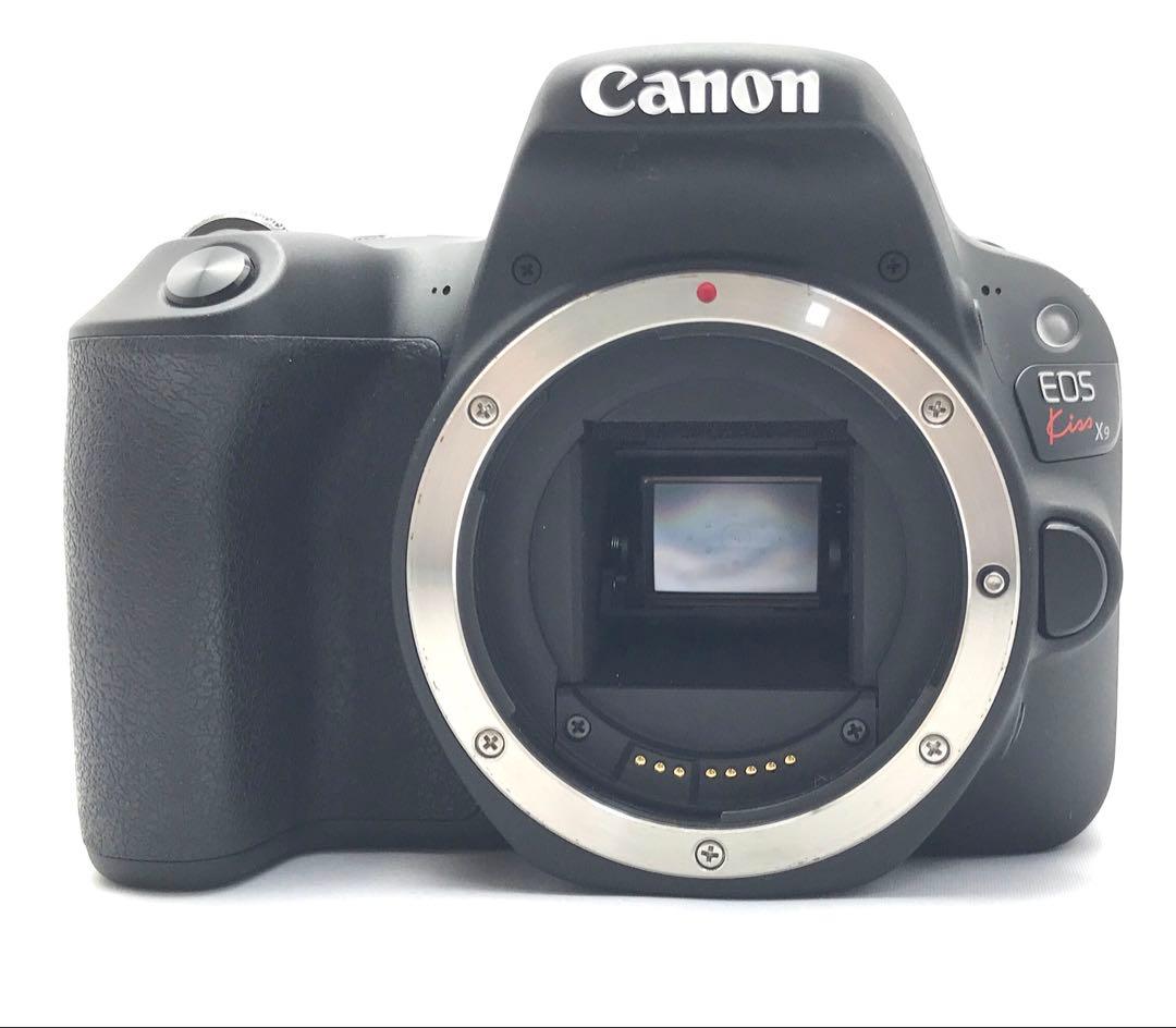 安心フルセット♪Canon Kiss X9 ダブルレンズ♪即利用可能♪