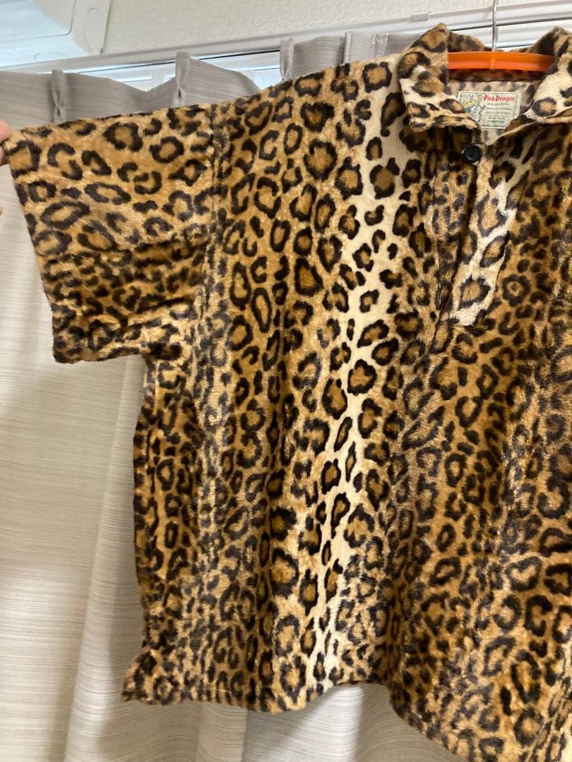 当時物　ピンクドラゴン　ロカビリー　ロックンロール　ヒョウ柄