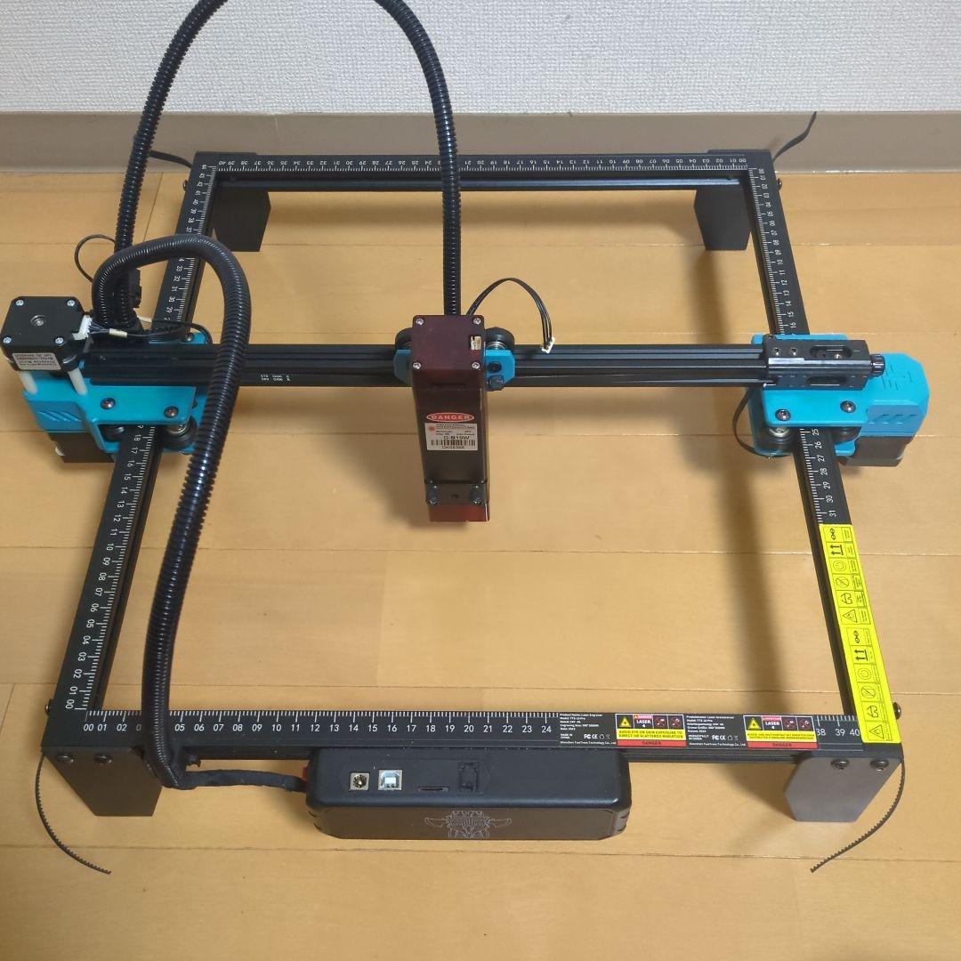 レーザー彫刻機セット twotrees 10W エンクロージャー　ハニカム