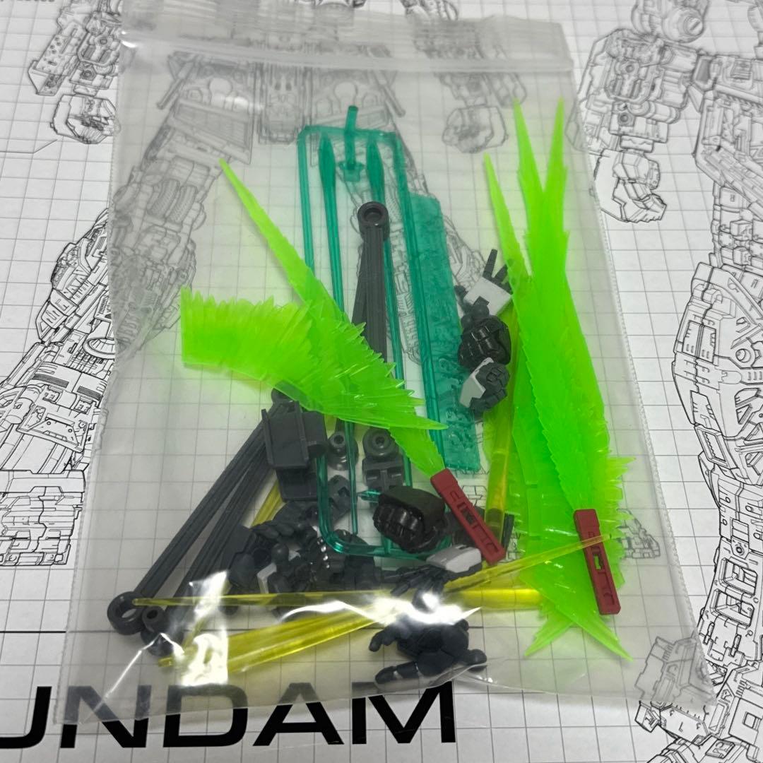 「組立済」RG Hi-νガンダム+サザビー+ジオング