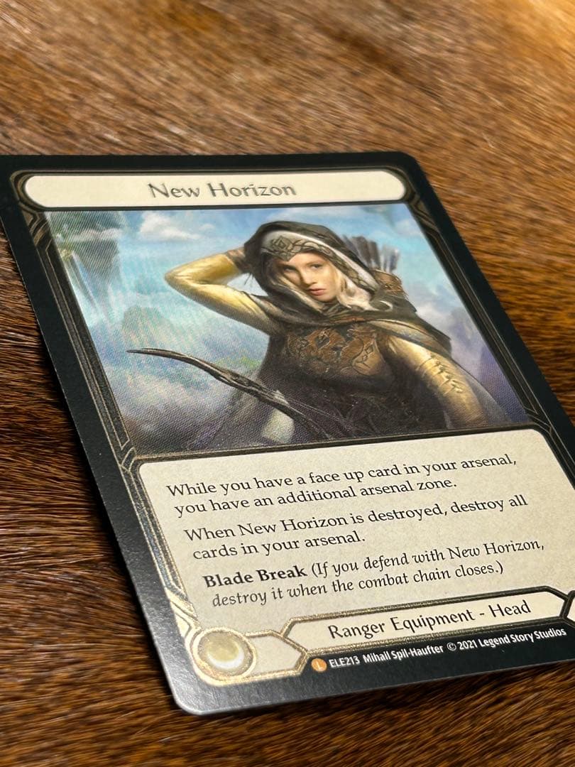 Flesh and Blood New Horizon CF 初版 FaB