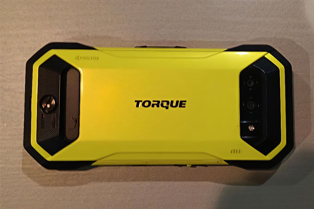 TORQUE5G KYG01 本体のみ