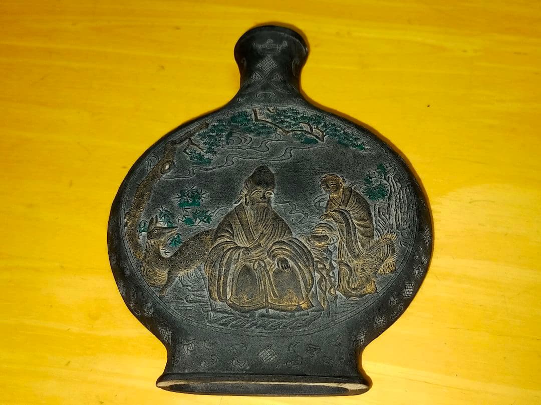 ♥値下げ！　中国　墨　古墨　唐墨　箱付き　骨董品　筆　硯　書道具