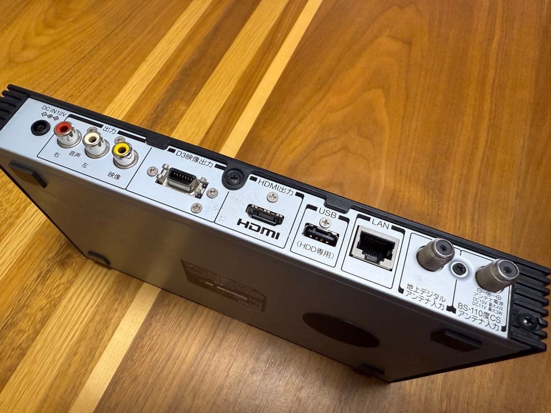 TOSHIBA REGZA チューナー D-TR1