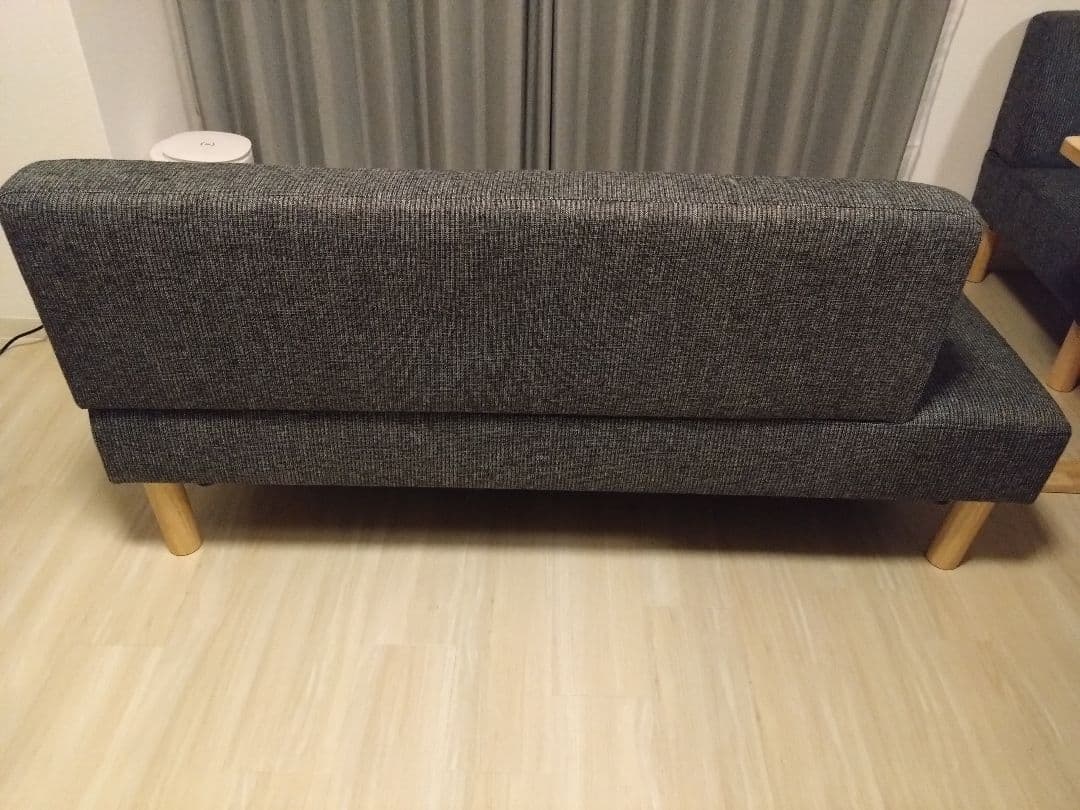 【送料込み】LOWYA ソファ　2人掛け