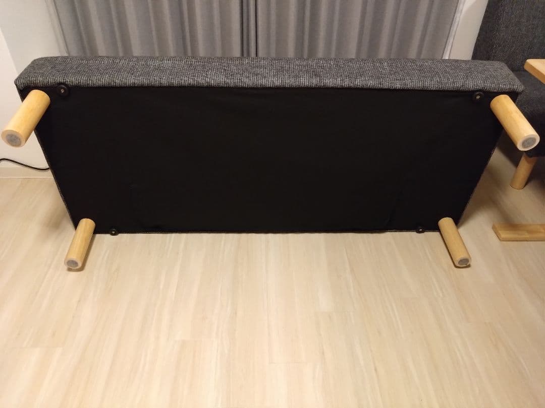 【送料込み】LOWYA ソファ　2人掛け