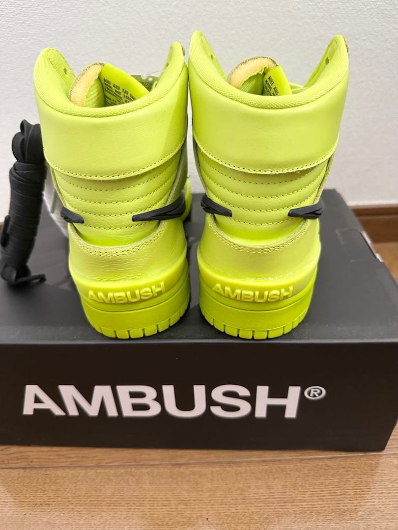 Nike Dunk High AMBUSH CU7544-300 26㎝