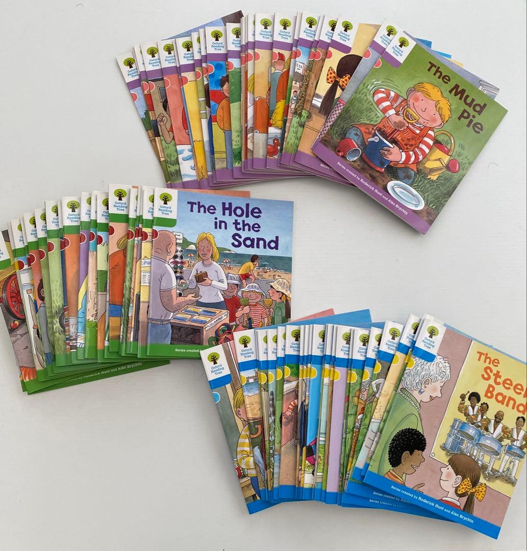 Oxford Reading Tree Stage1,2,3 CD日本語ガイド付