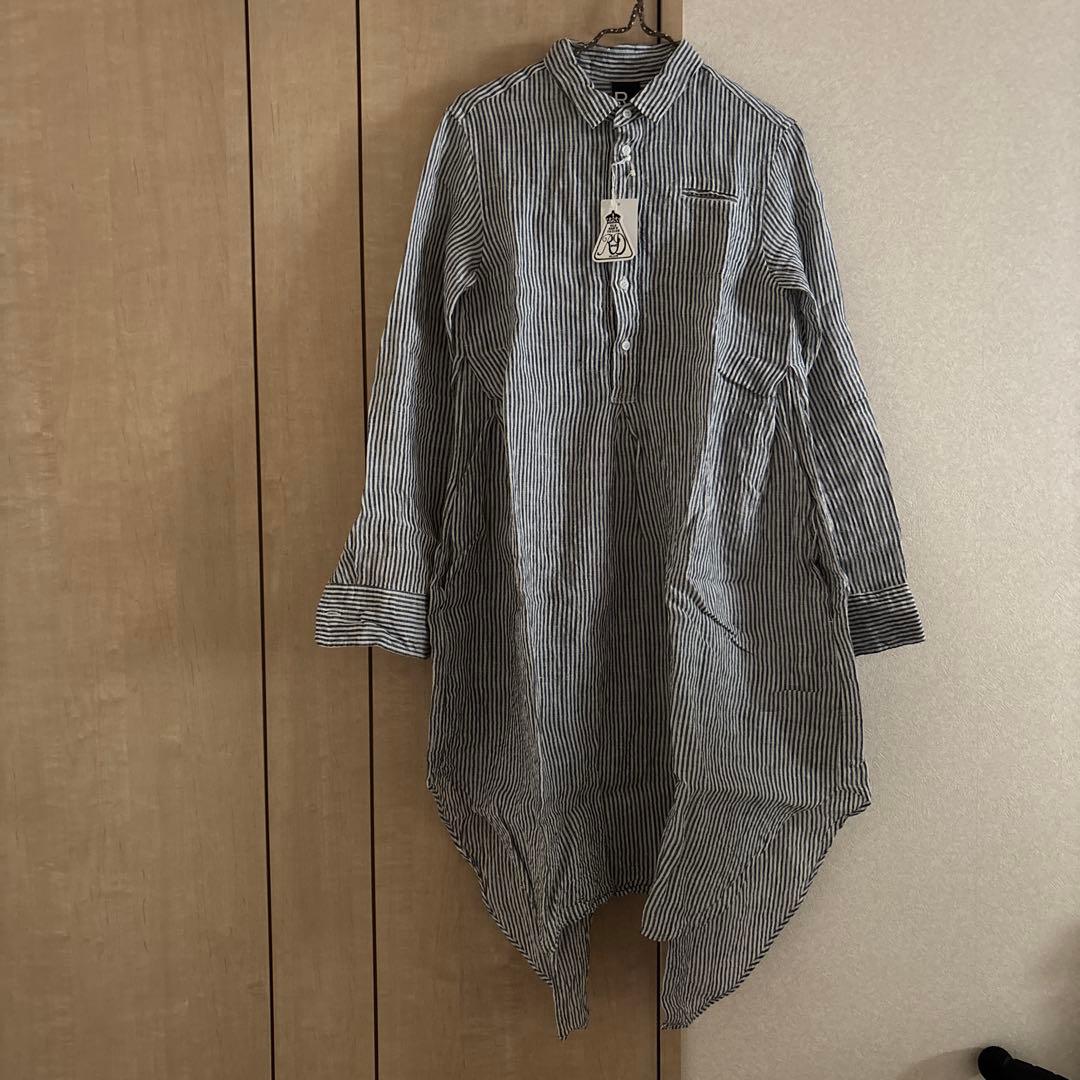 新品タグ付き☆リネンシャツ