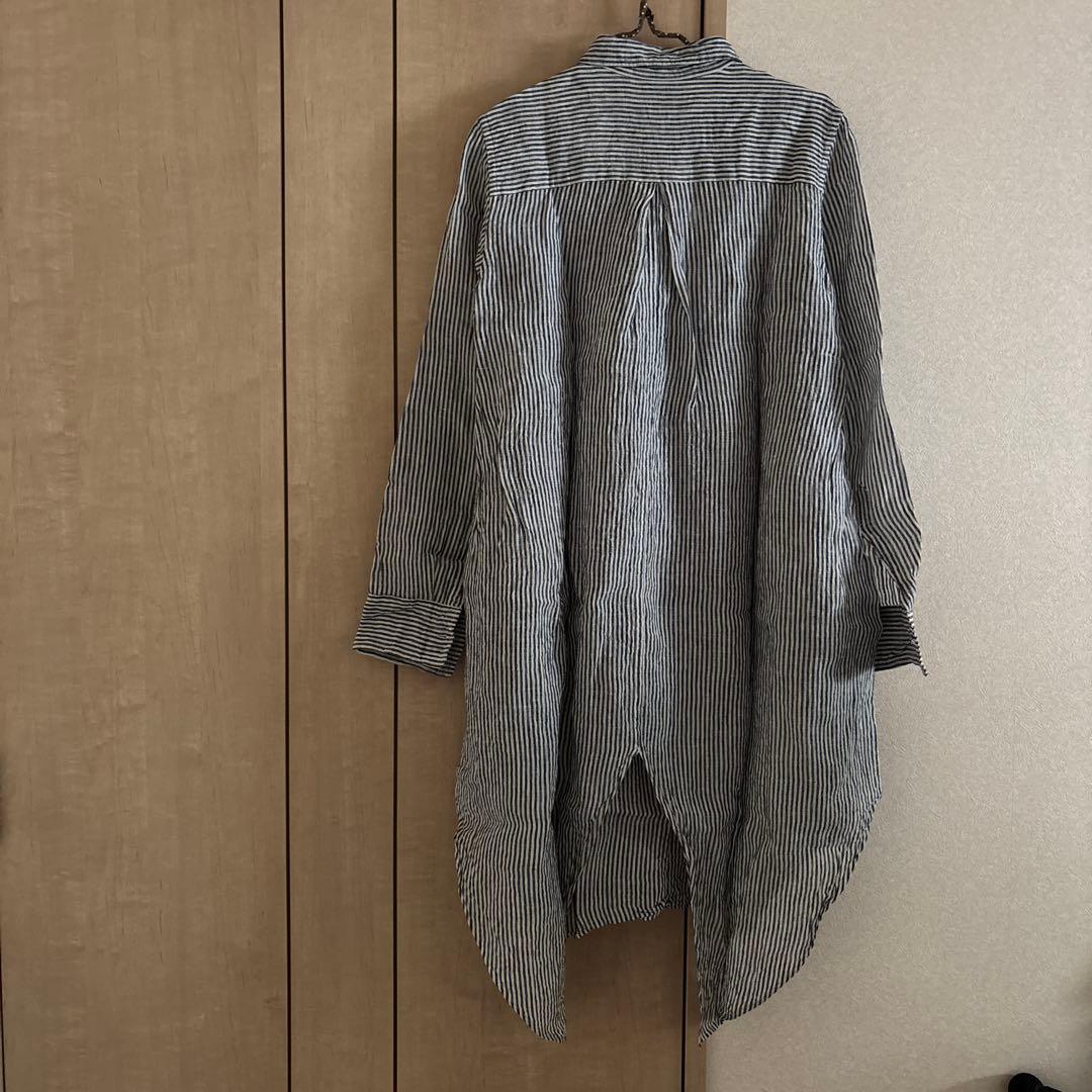 新品タグ付き☆リネンシャツ