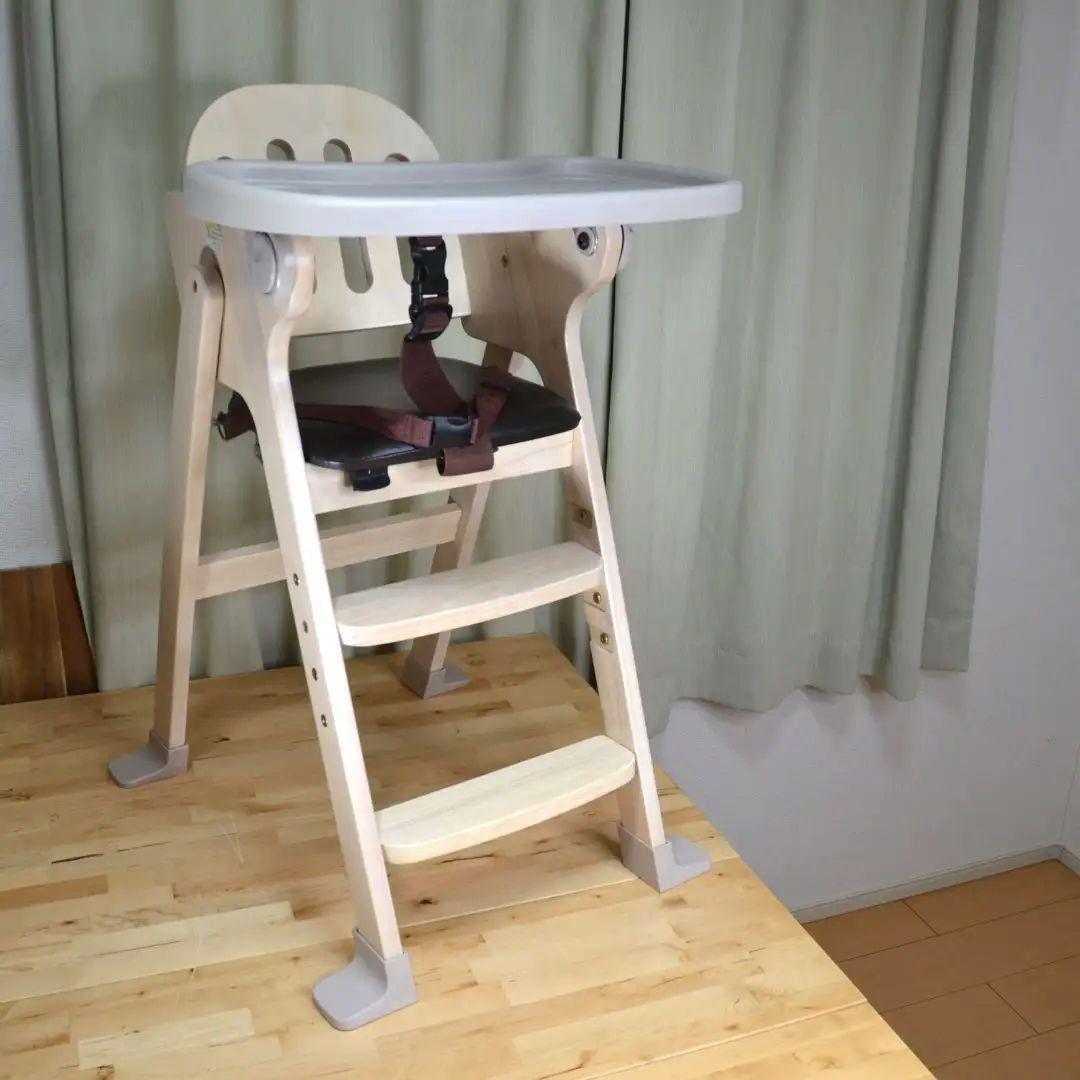 ★セール★KATOJI ハイチェア/easy-sit/ホワイトウォッシュ