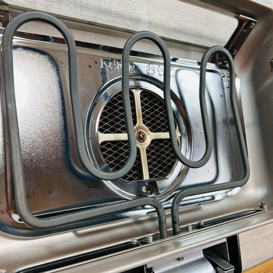 【21年製】象印 フィッシュロースター 両面焼き プラチナ触媒 EF-VG40