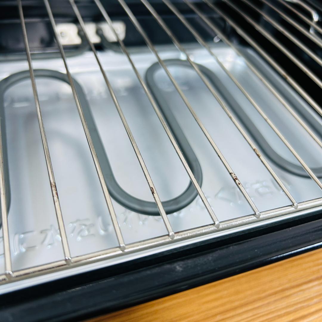 【21年製】象印 フィッシュロースター 両面焼き プラチナ触媒 EF-VG40