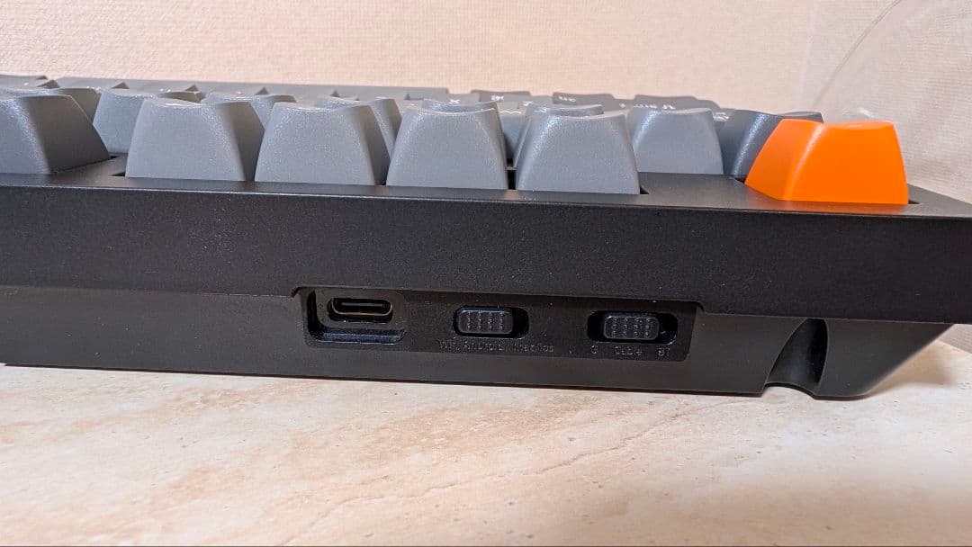 Keychron K10 Max US配列 フルサイズワイヤレスキーボード 茶軸