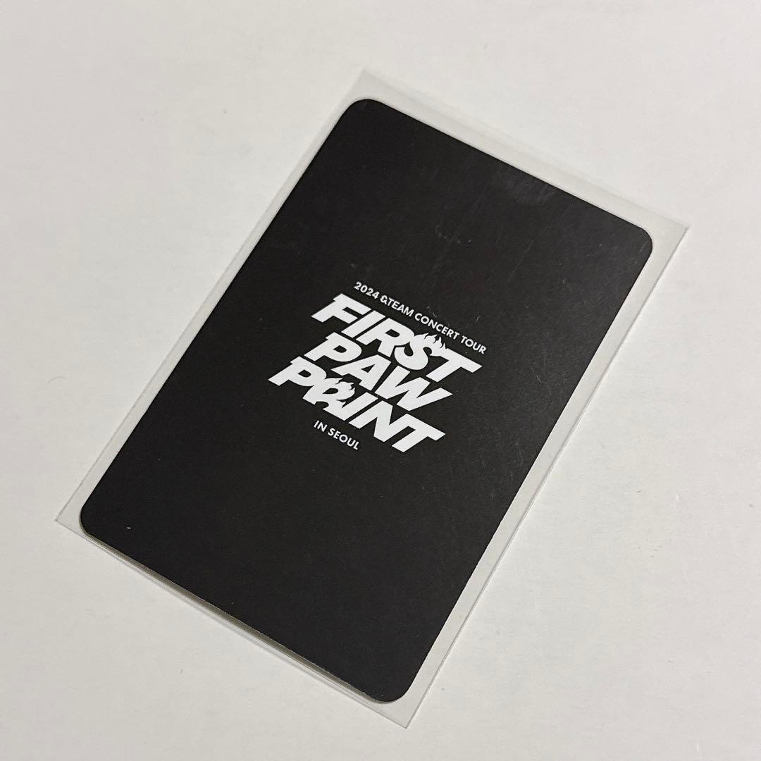 【匿名配送】&TEAM パウプリ ソウルコン トレカ YUMA