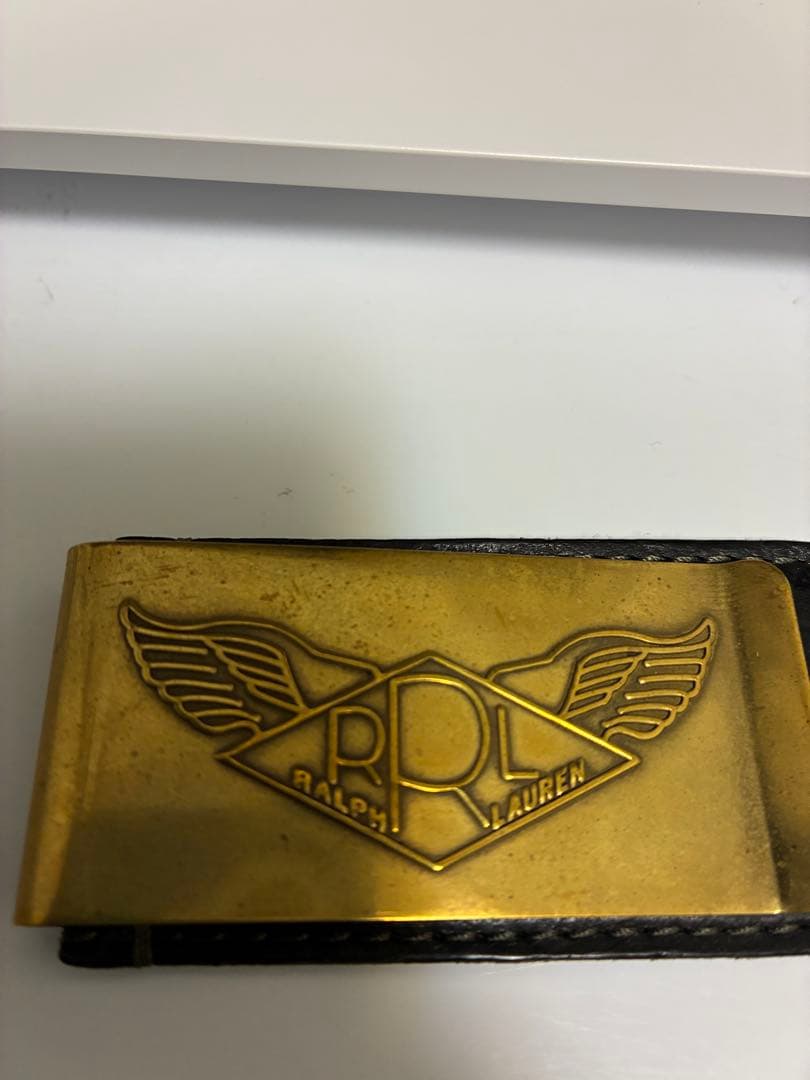 か*ず様 ダブルアールエル RRLマネークリップ