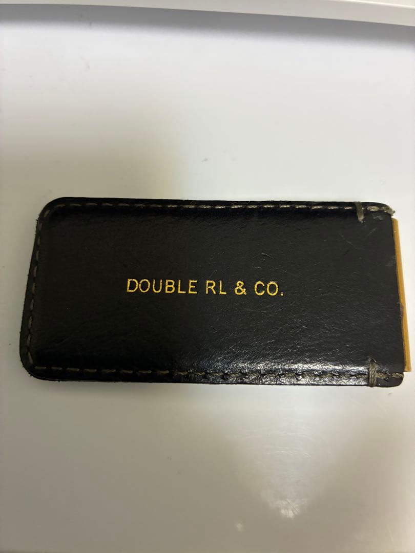 か*ず様 ダブルアールエル RRLマネークリップ