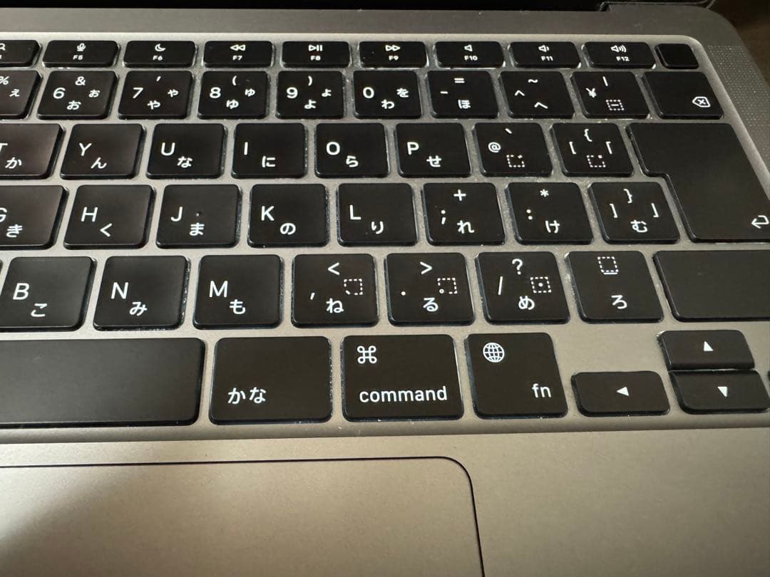 【美品】M1 MacBook Air 13インチ／8GB ・512GB SSD