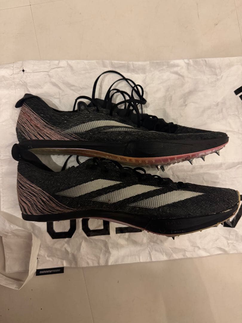 adidas sp3 27cm ブラック