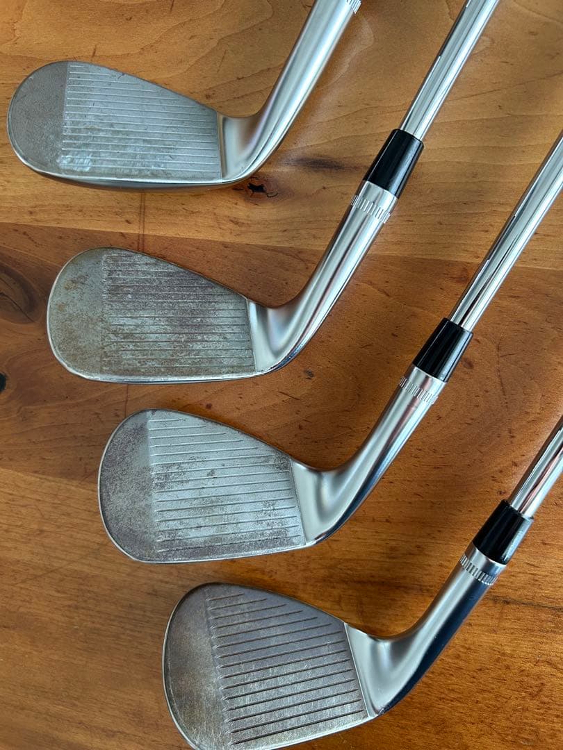 キャロウェイ JAWS RAW ウェッジ 4本セット