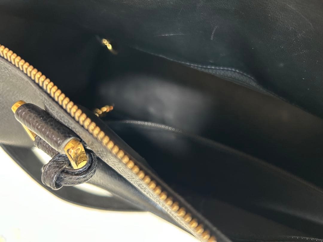 【Fufu】シャネル/CHANEL/ボストンバッグ/ココマーク/レザー