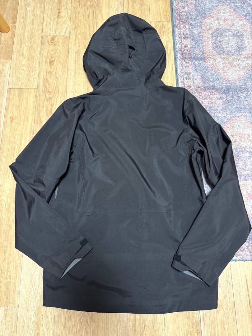 パタゴニア アントラックドジャケット M ブラック 黒 ゴアテックス