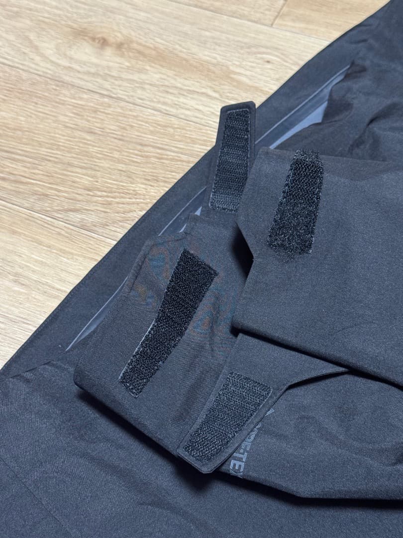 パタゴニア アントラックドジャケット M ブラック 黒 ゴアテックス