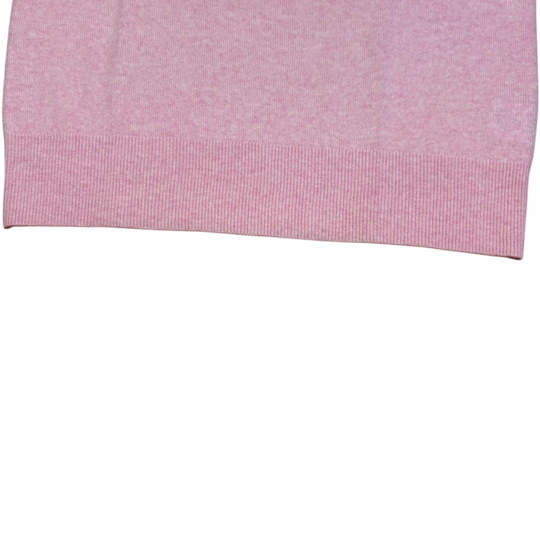 【新品未使用タグ付き】高島屋 カシミヤ100% 長袖 ニット セーター ピンク