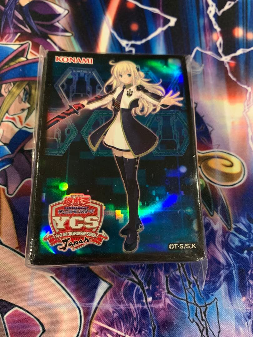 YCSJ 閃刀姫レイ スリーブ 未開封