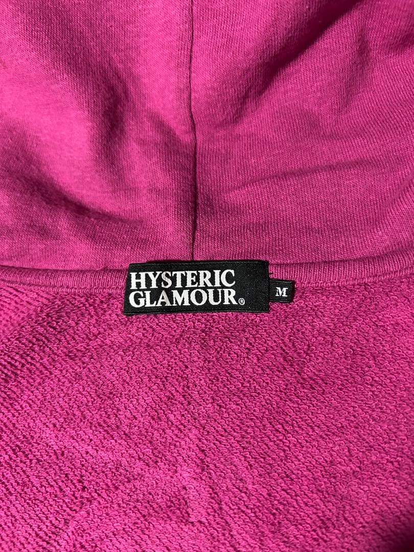 【未使用】HYSTERIC GLAMOUR ジップパーカー M