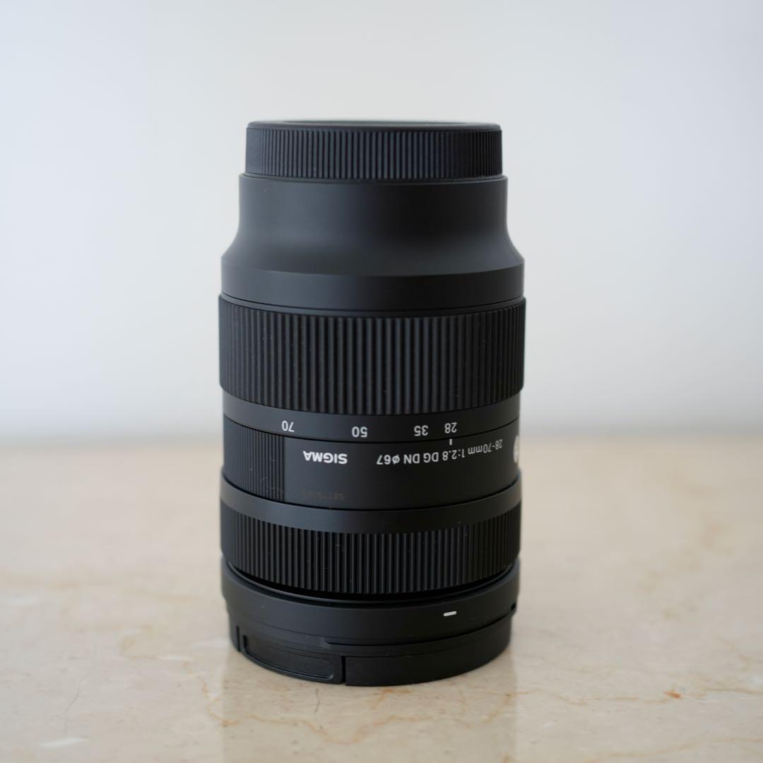 【保証書付】Sigma 28-70mm F2.8 DG DN 67mm