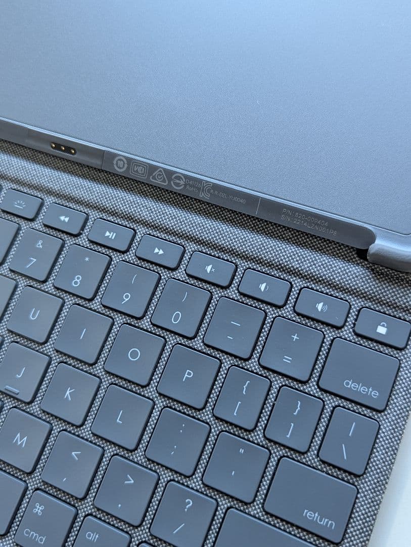 ComboTouch for iPad ロジクール M/N YU0040