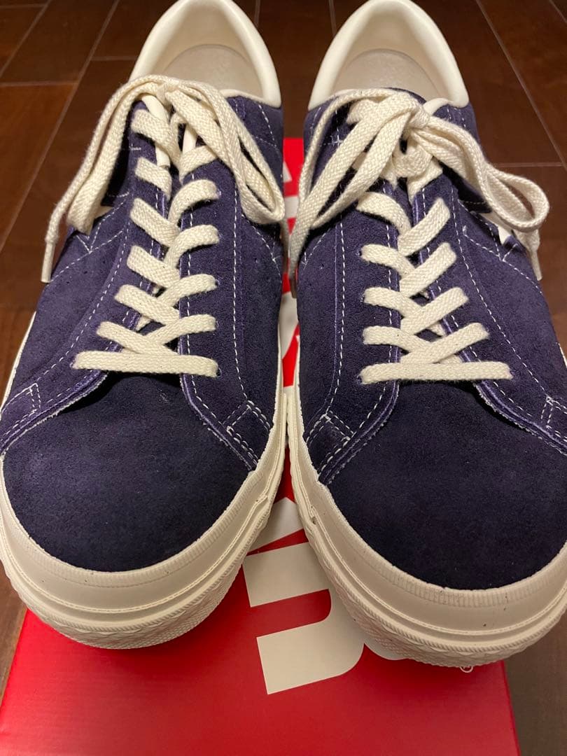 靴 CONVERSE / ONE STAR J SUEDE / PURPLE