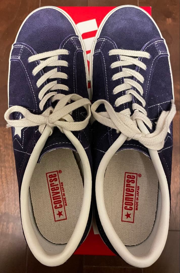 靴 CONVERSE / ONE STAR J SUEDE / PURPLE