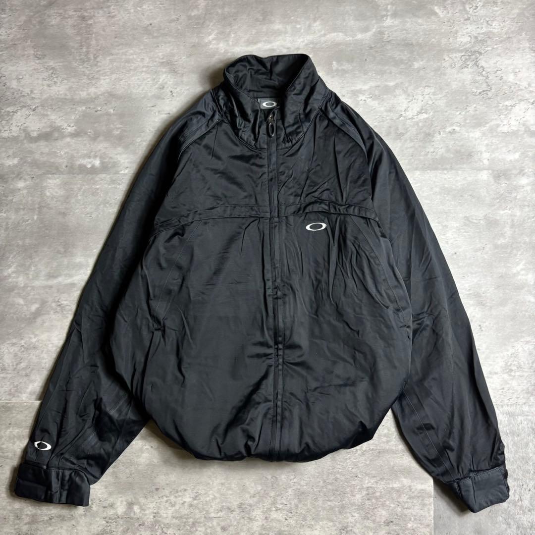 ジャケット・アウター 00s Oakley nylon jacket tech wear black