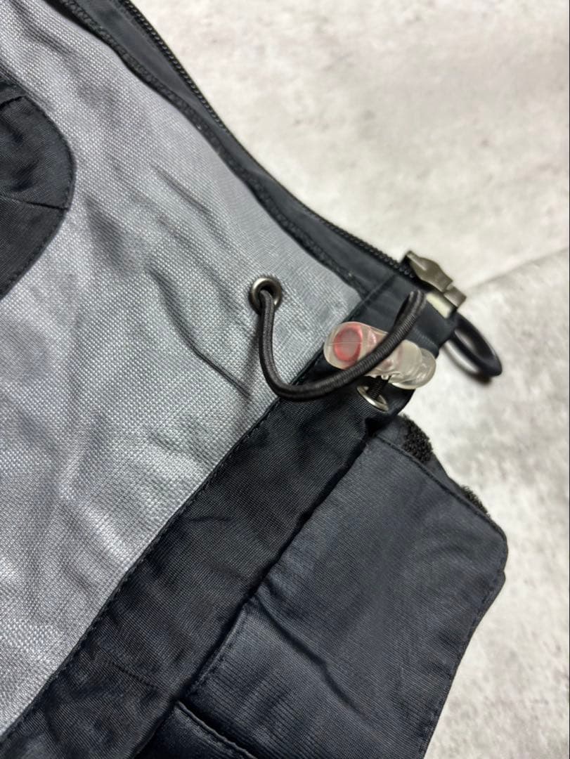 ジャケット・アウター 00s Oakley nylon jacket tech wear black