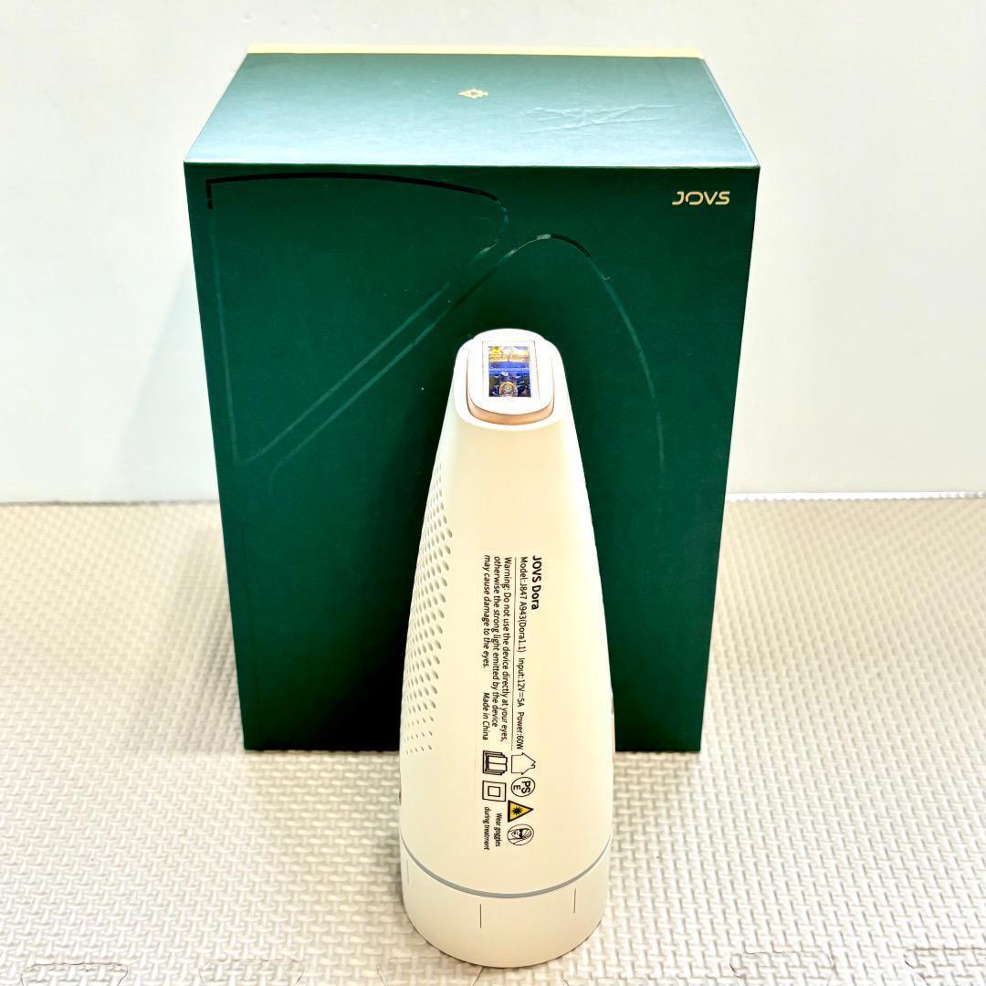 JOVS Dora ジョブズ ドラ 脱毛器 家庭用光美容器