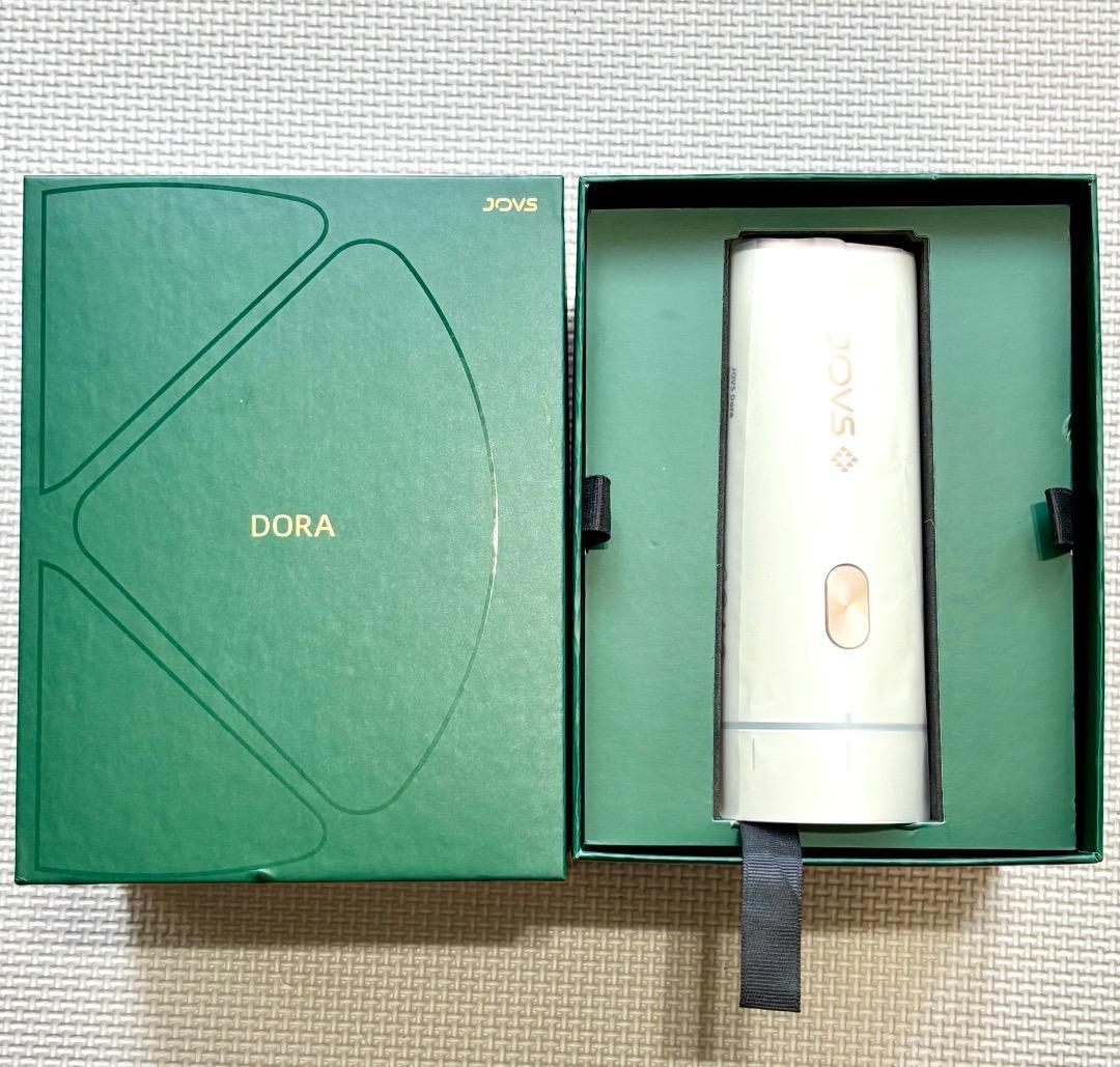 JOVS Dora ジョブズ ドラ 脱毛器 家庭用光美容器