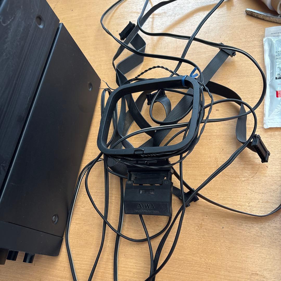 aiwaコンポセット ジャンク品