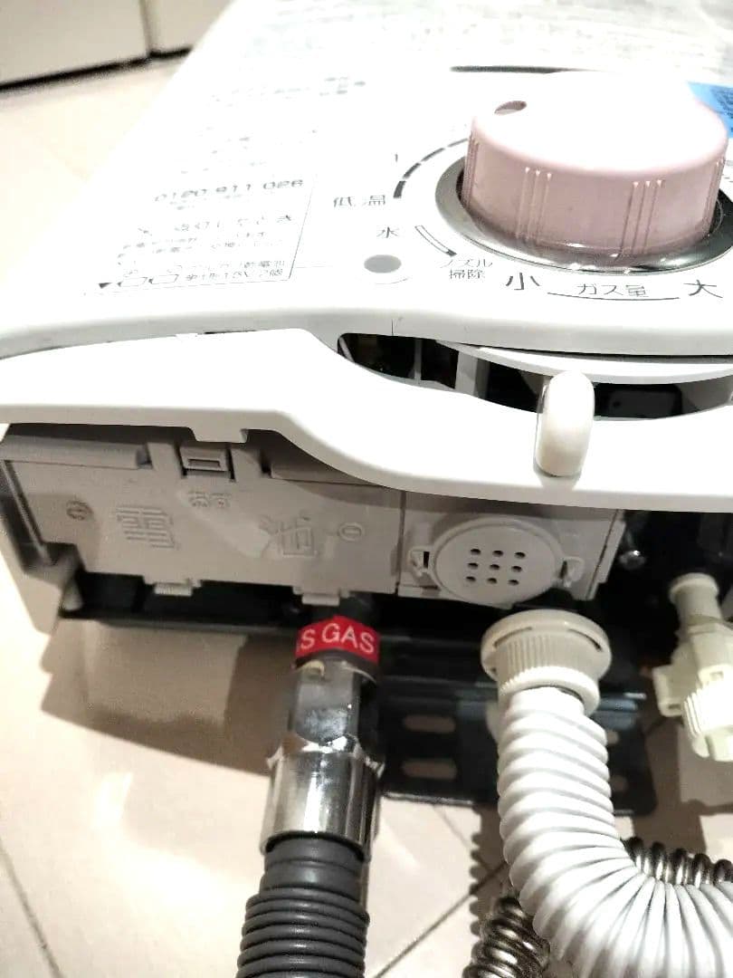 美品）ノーリツ ガス瞬間湯沸器 GQ-551MW 都市ガス用 2025年