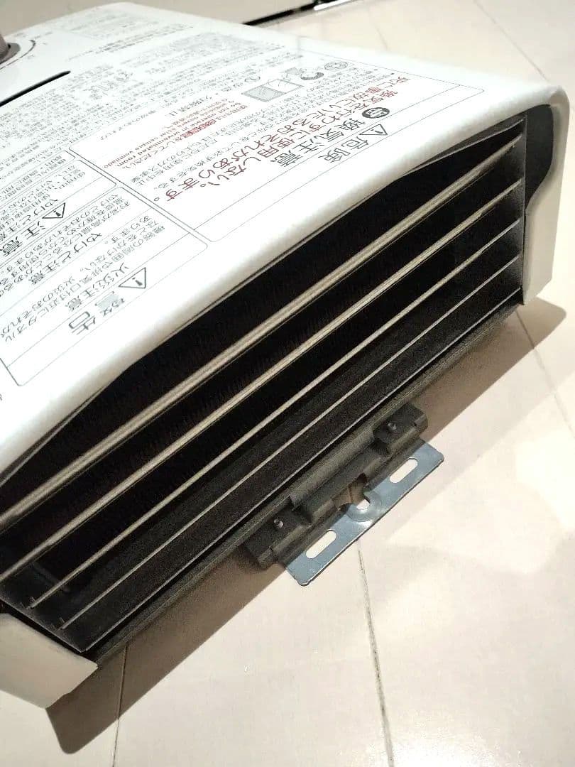 美品）ノーリツ ガス瞬間湯沸器 GQ-551MW 都市ガス用 2025年