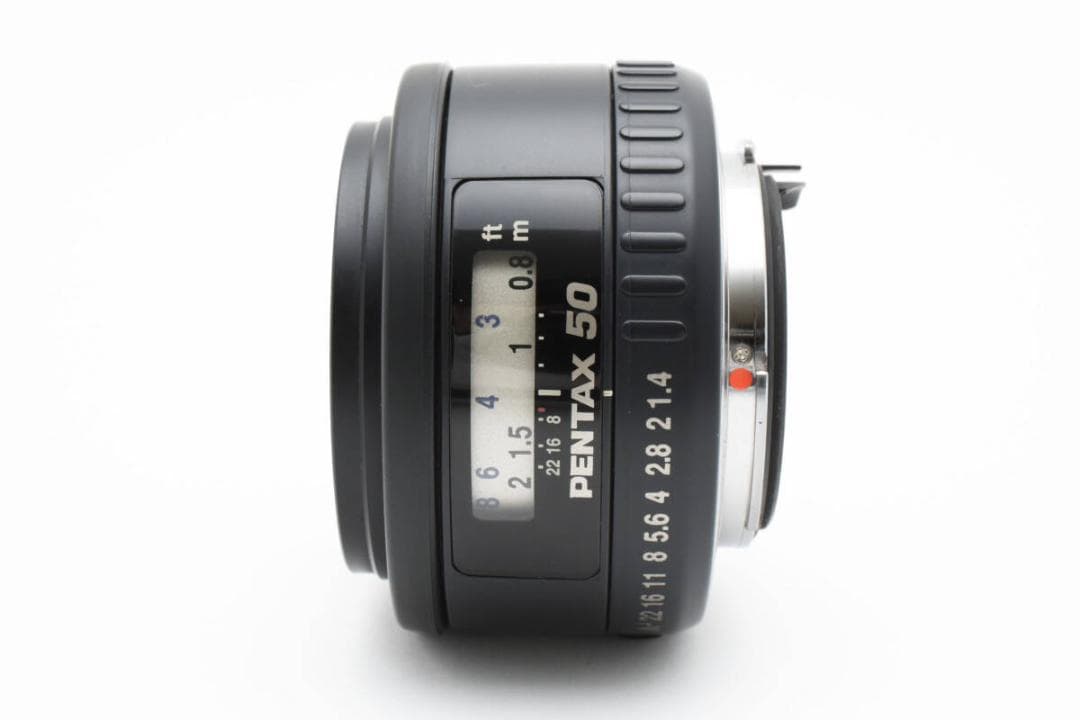 光学極上品 PENTAX FA50mm F1.4 AA3207#78