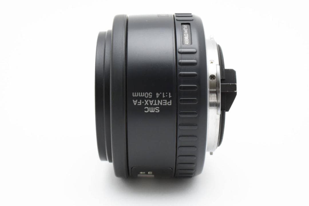光学極上品 PENTAX FA50mm F1.4 AA3207#78