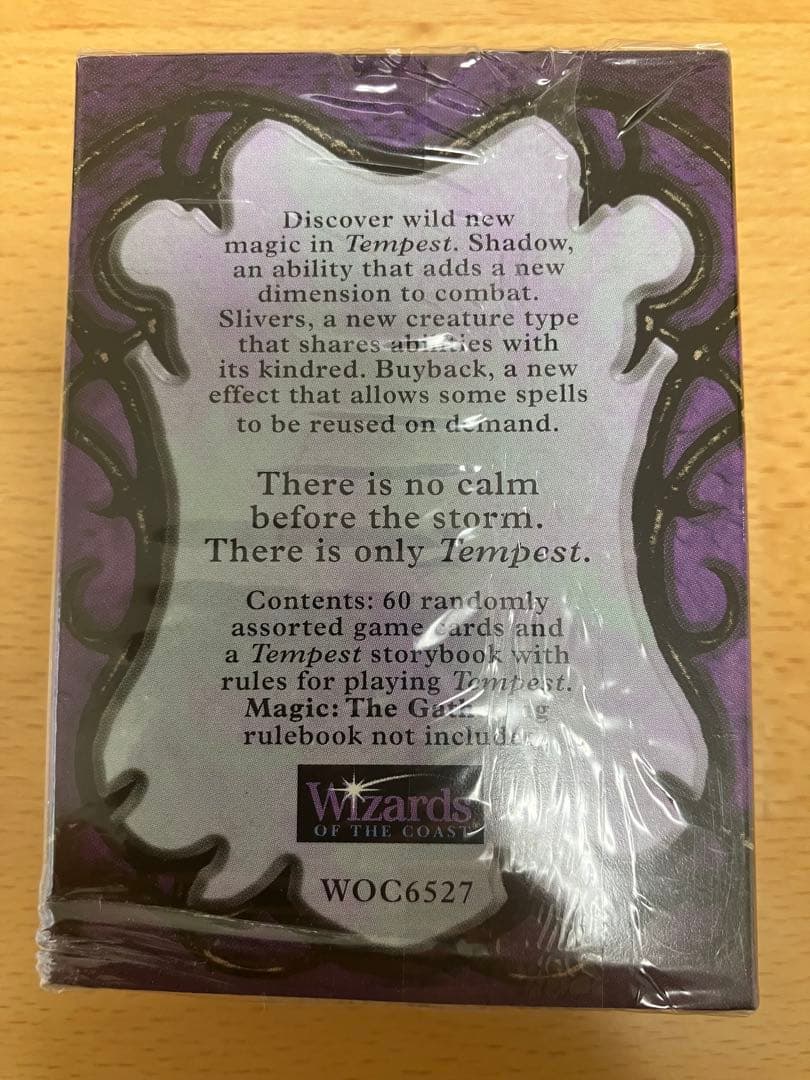 MTG テンペスト Tempest スターターパック 英語1つ ブースター